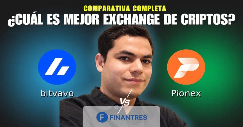 bitvavo vs pionex comparativa exchanges criptomonedas
