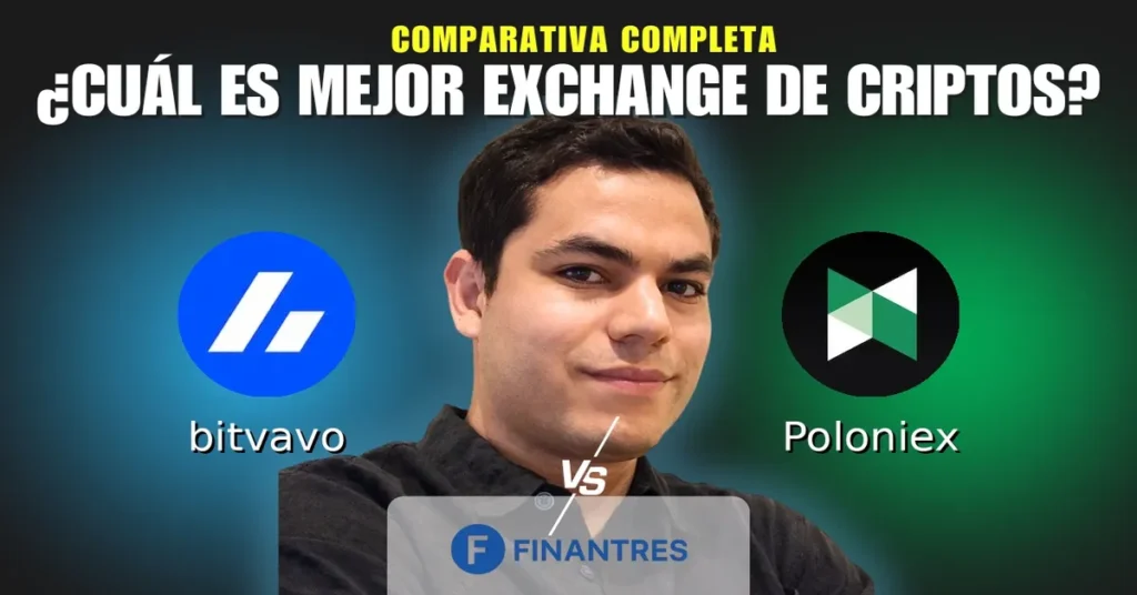 bitvavo vs poloniex comparativa exchanges criptomonedas