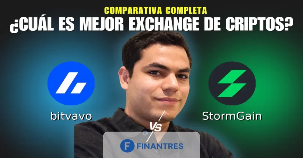 bitvavo vs stormgain comparativa exchanges criptomonedas