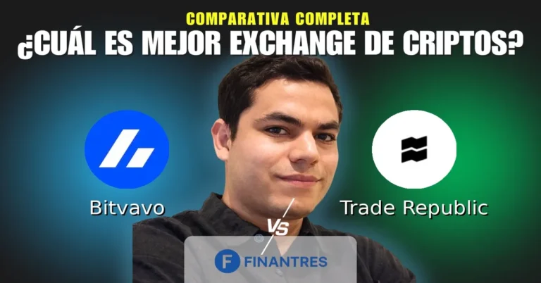 Comparativa Bitvavo vs Trade Republic