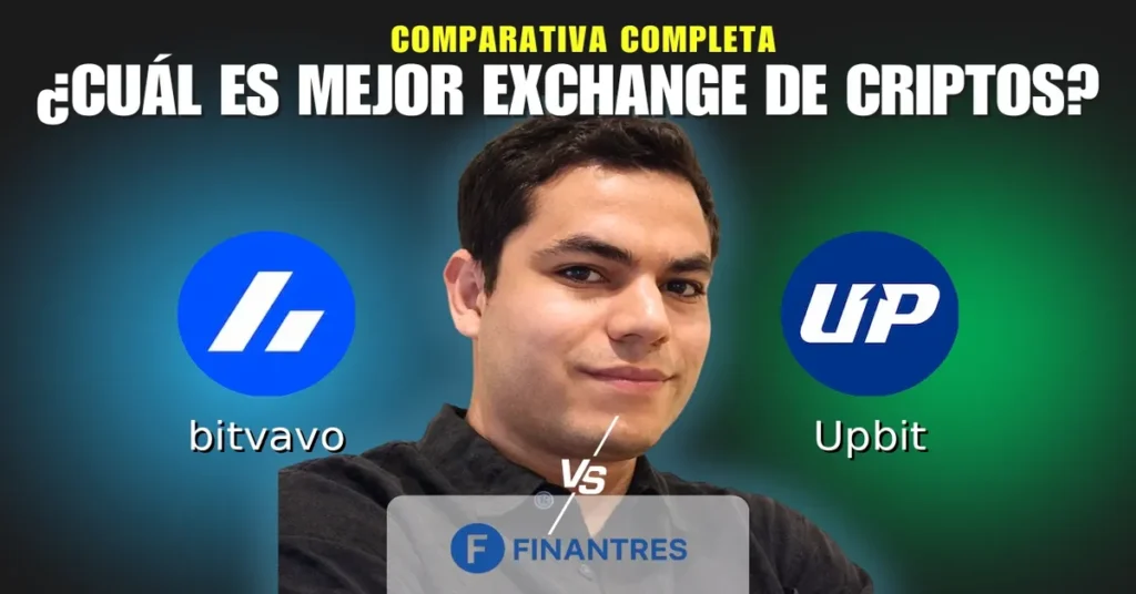 bitvavo vs upbit comparativa exchanges criptomonedas