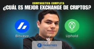 bitvavo vs uphold comparativa exchanges criptomonedas