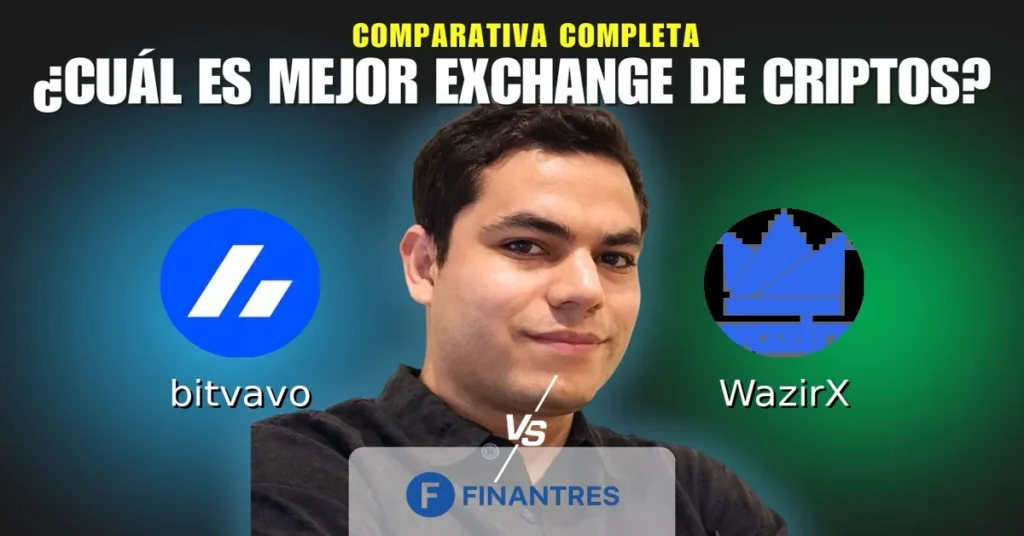 bitvavo vs wazirx comparativa exchanges criptomonedas