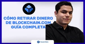 blockchain com retirar dinero