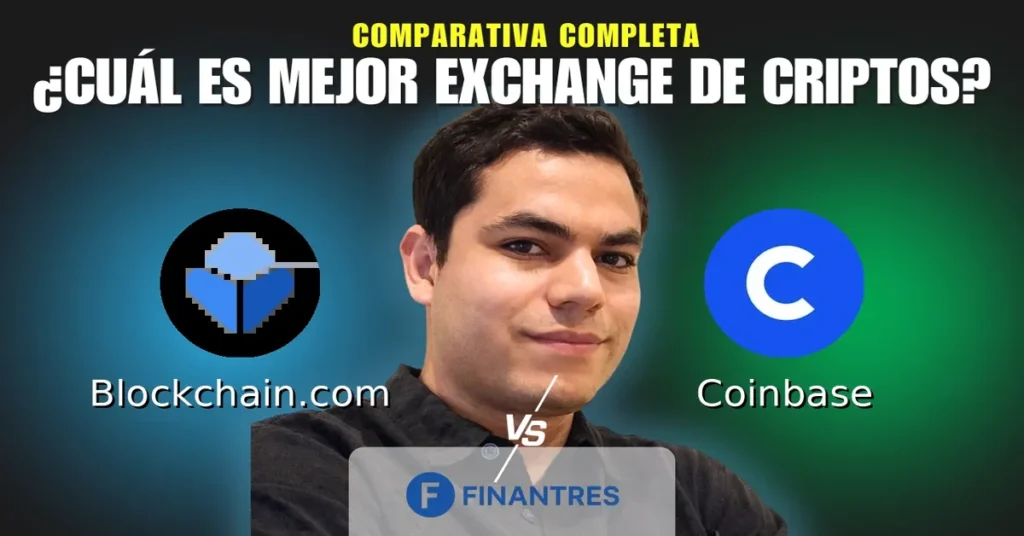 blockchain com vs coinbase comparativa exchanges criptomonedas