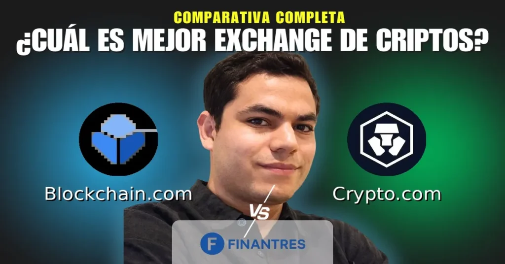 blockchain com vs crypto com comparativa exchanges criptomonedas