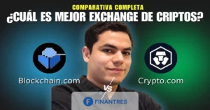 blockchain com vs crypto com comparativa exchanges criptomonedas