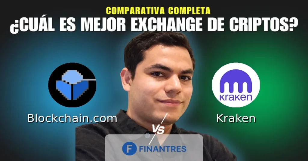 blockchain com vs kraken comparativa exchanges criptomonedas