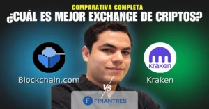 blockchain com vs kraken comparativa exchanges criptomonedas