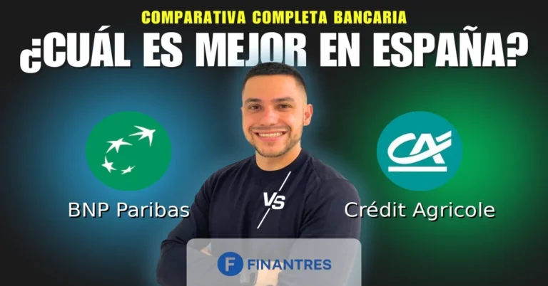 Comparativa BNP Paribas vs Crédit Agricole