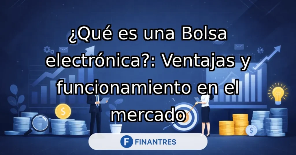 bolsa electronica
