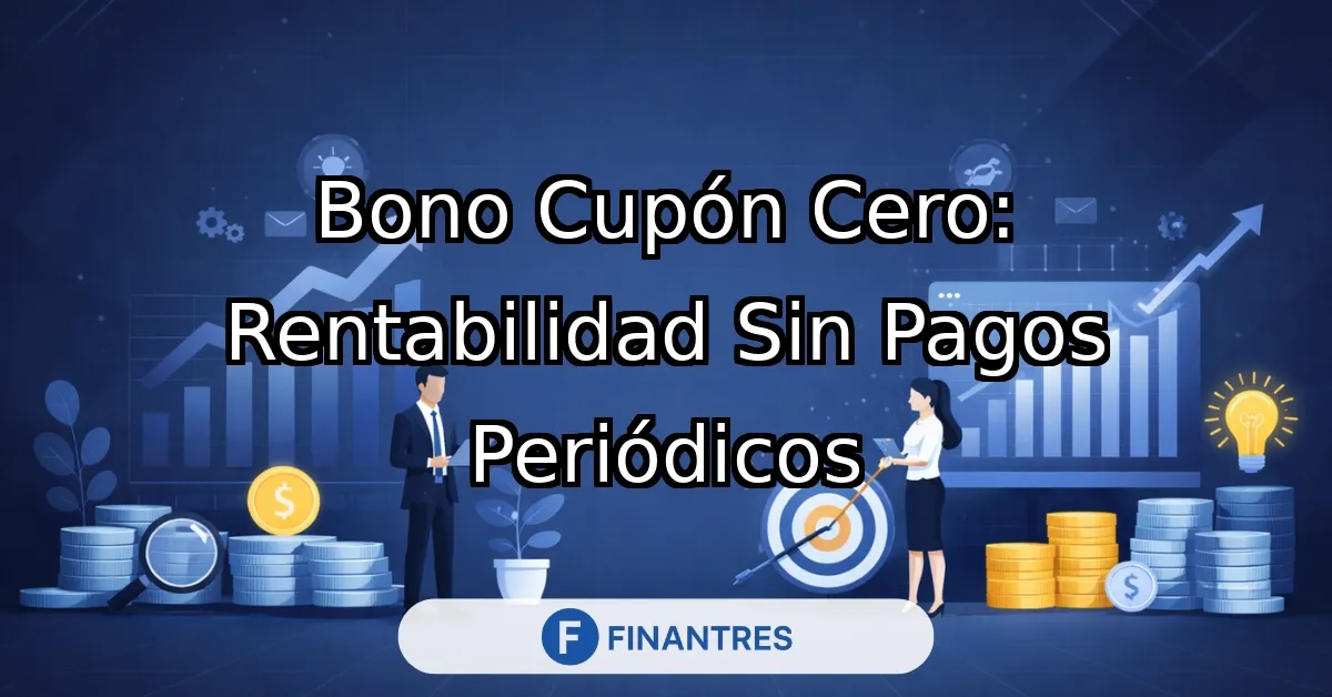 bono cupon cero