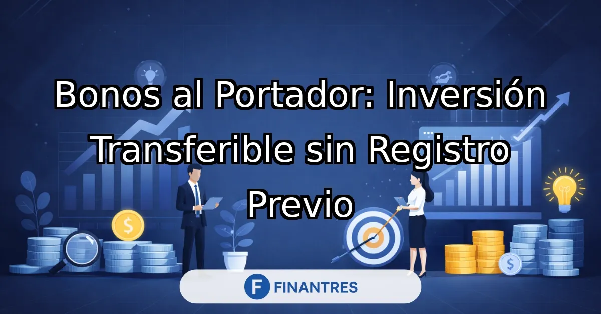 bonos al portador