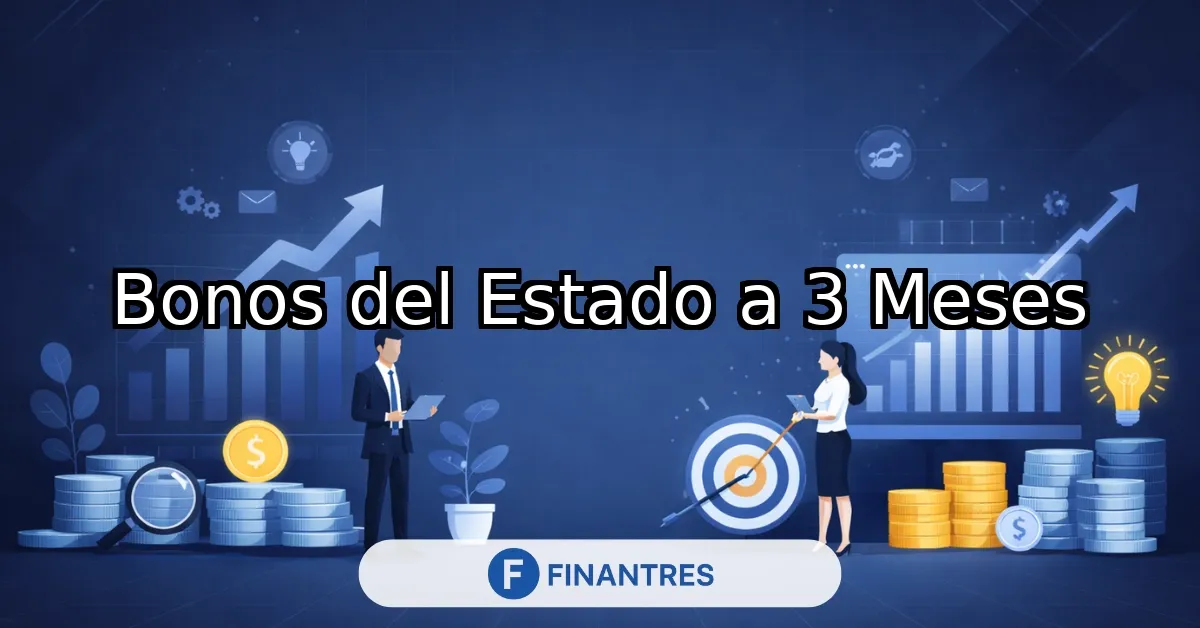 bonos del estado a 3 meses