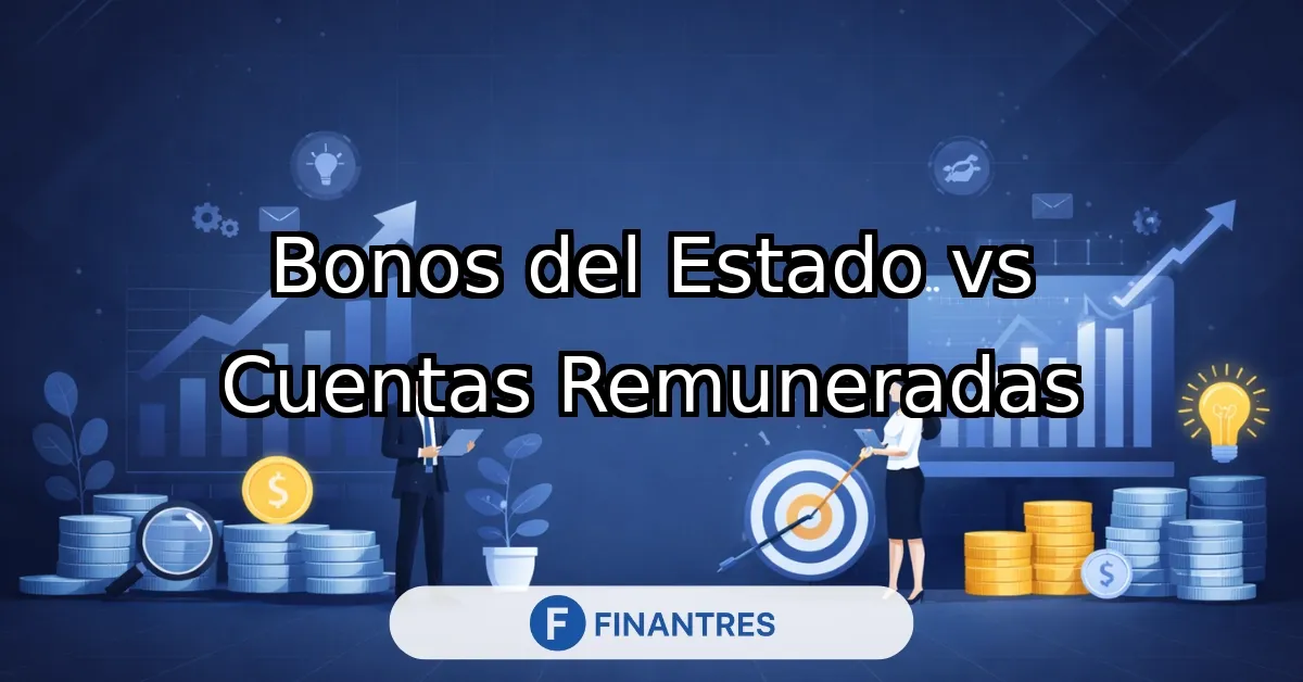 bonos del estado vs cuentas remuneradas