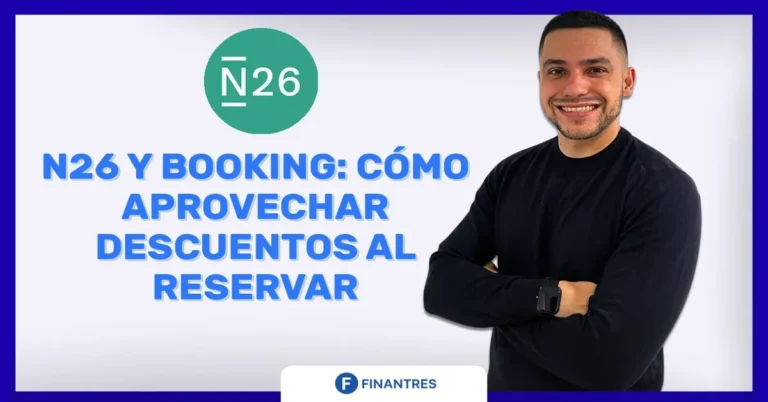 N26 y Booking: cómo aprovechar descuentos al reservar