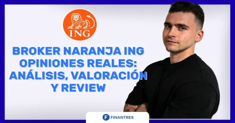 Broker Naranja ING opiniones