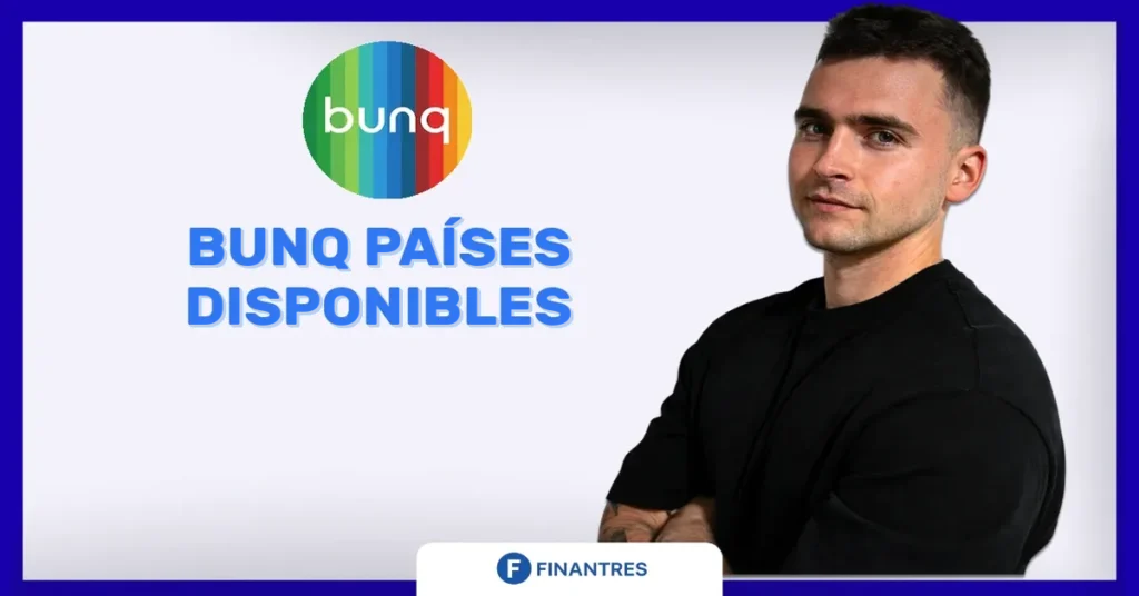 bunq paises disponibles