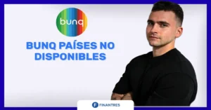 bunq paises no disponibles