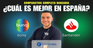 bunq vs banco santander comparativa bancos