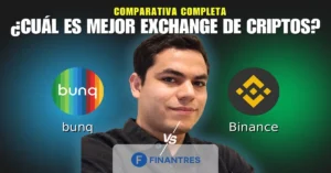 bunq vs binance comparativa exchanges criptomonedas