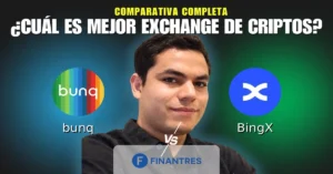 bunq vs bingx comparativa exchanges criptomonedas