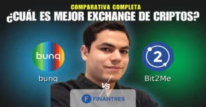 bunq vs bit2me comparativa exchanges criptomonedas