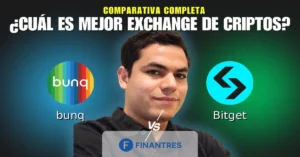 bunq vs bitget comparativa exchanges criptomonedas
