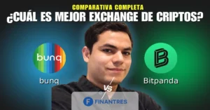 bunq vs bitpanda comparativa exchanges criptomonedas
