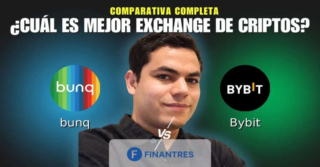 bunq vs bybit comparativa exchanges criptomonedas