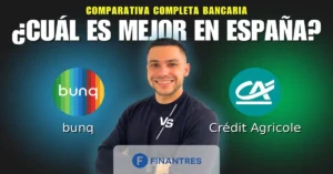 bunq vs credit agricole comparativa bancos