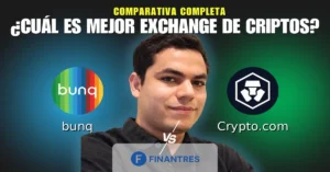 bunq vs crypto com comparativa exchanges criptomonedas