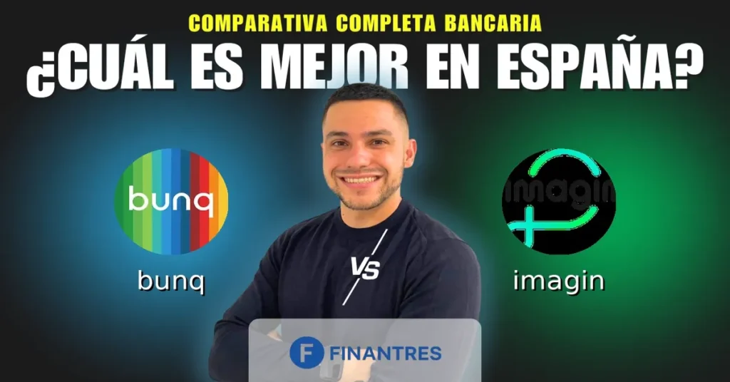 bunq vs imaginbank comparativa bancos