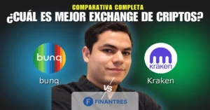 bunq vs kraken comparativa exchanges criptomonedas