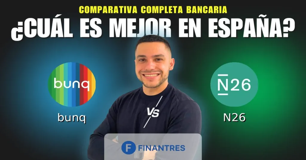 bunq vs n26 comparativa bancos