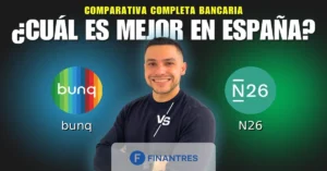 bunq vs n26 comparativa bancos