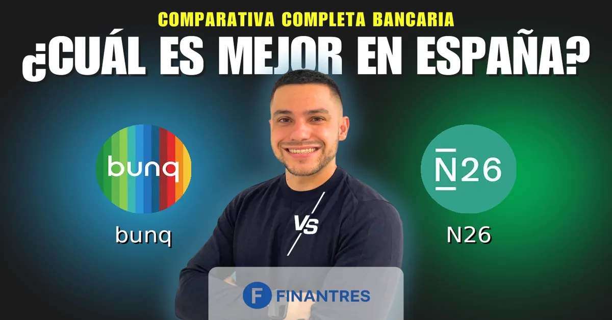 Comparativa bunq vs N26