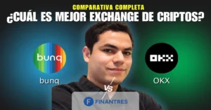bunq vs okx comparativa exchanges criptomonedas