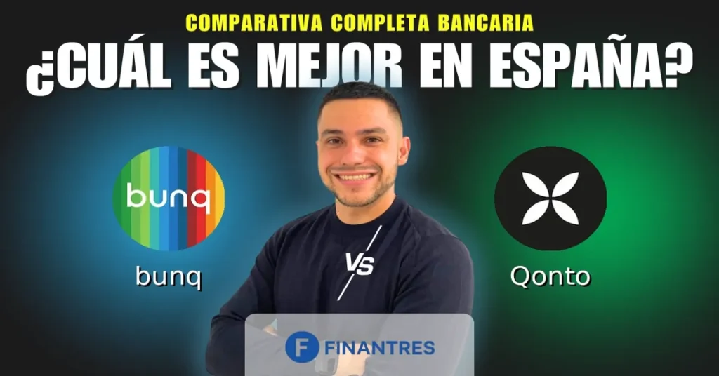 bunq vs qonto comparativa bancos