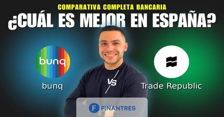 Comparativa bunq vs Trade Republic