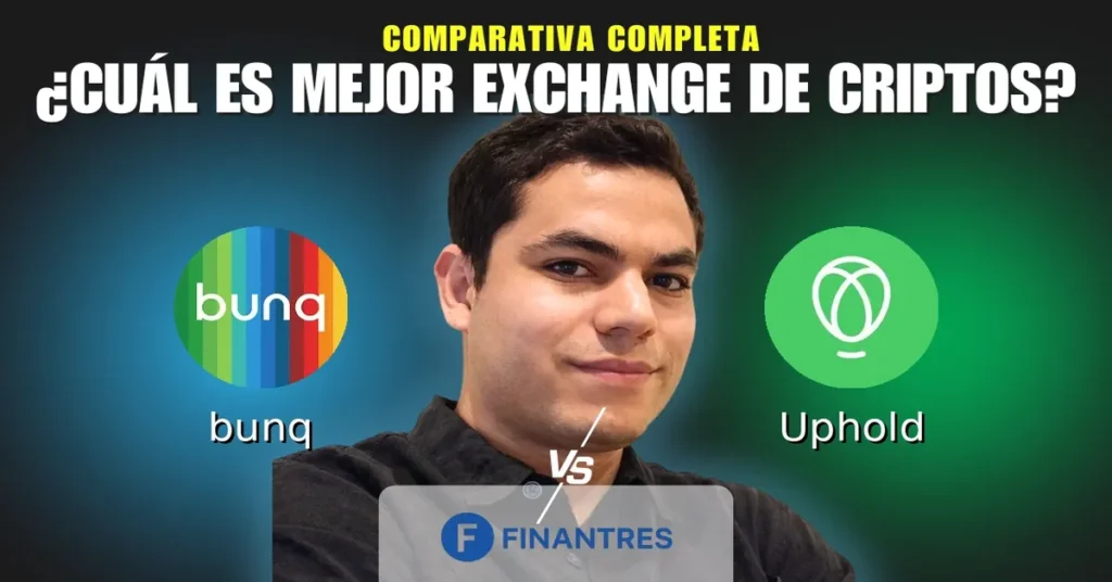 bunq vs uphold comparativa exchanges criptomonedas