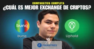 bunq vs uphold comparativa exchanges criptomonedas