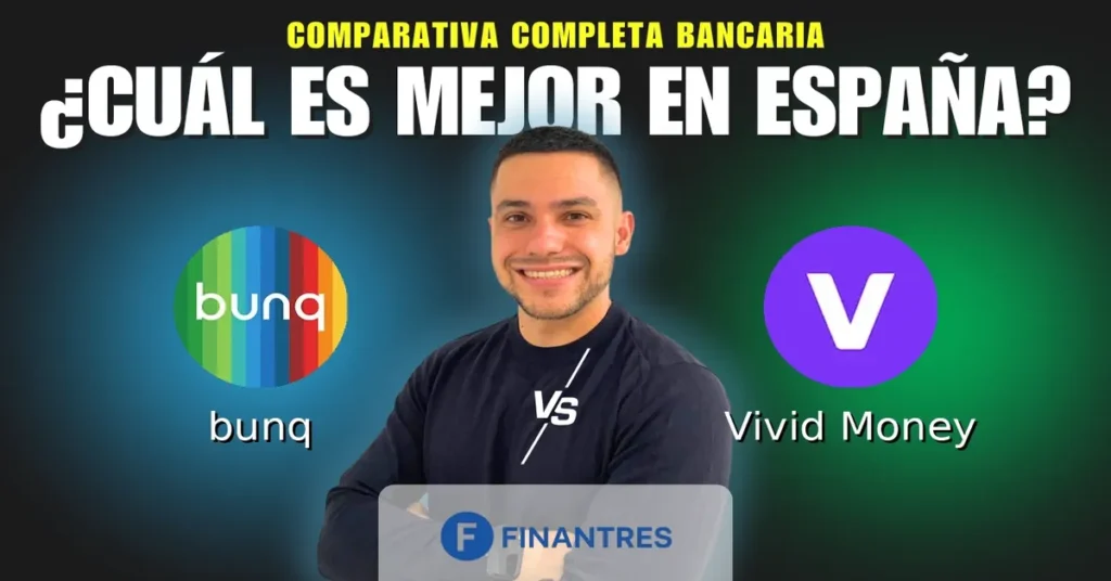 bunq vs vivid money comparativa bancos