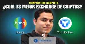 bunq vs youhodler comparativa exchanges criptomonedas