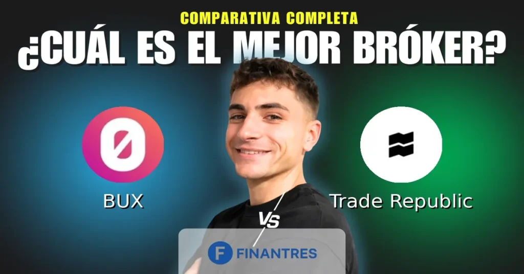 bux zero vs trade republic comparativa brokers