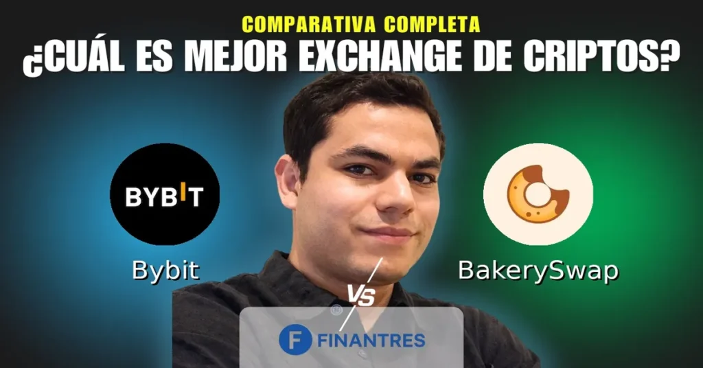 bybit vs bakeryswap comparativa exchanges criptomonedas