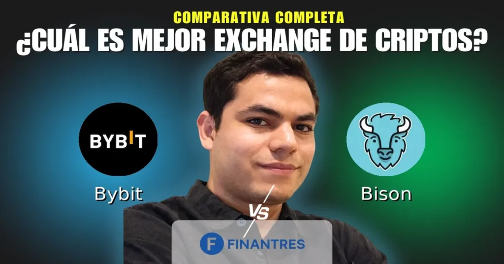 bybit vs bison comparativa exchanges criptomonedas