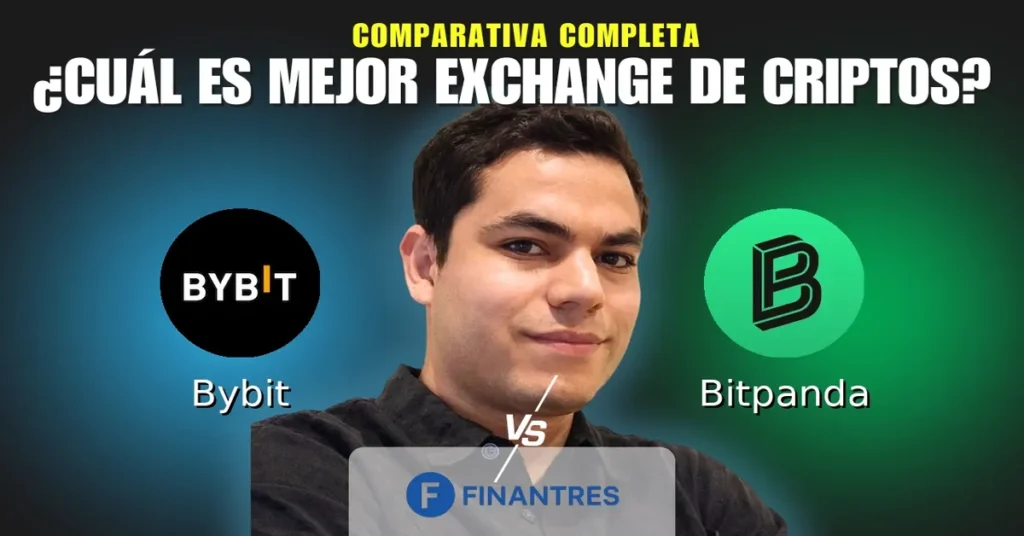 bybit vs bitpanda comparativa exchanges criptomonedas