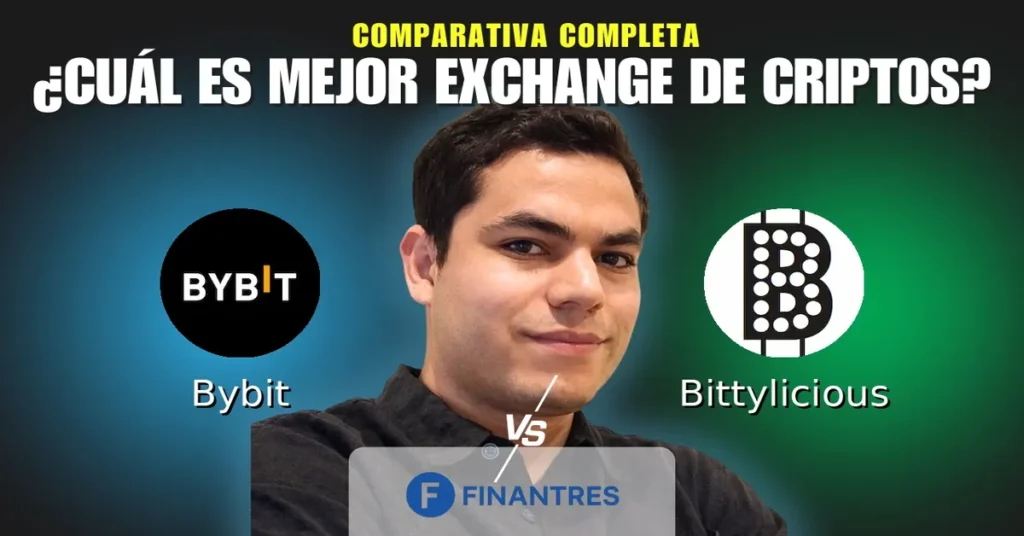 bybit vs bittylicious comparativa exchanges criptomonedas
