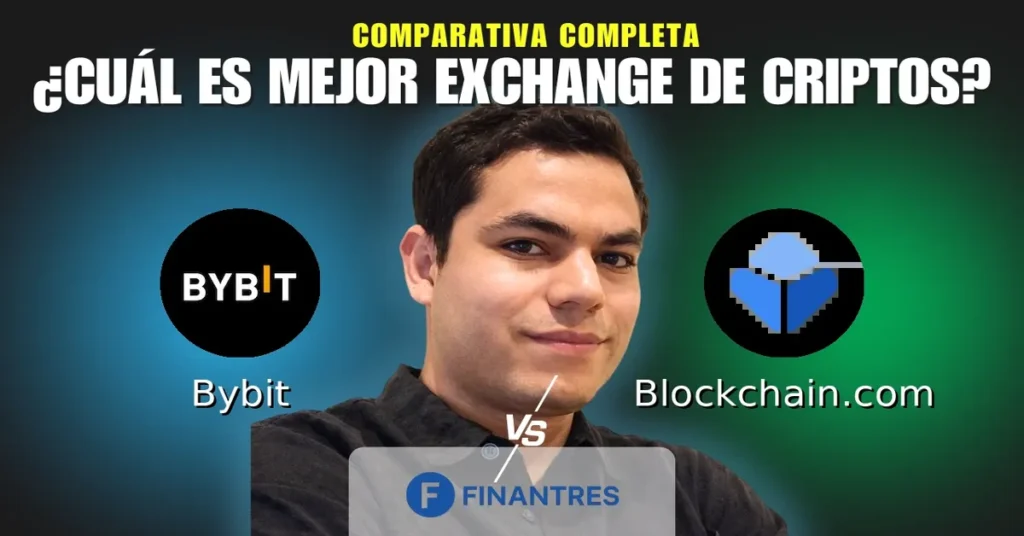bybit vs blockchain com comparativa exchanges criptomonedas